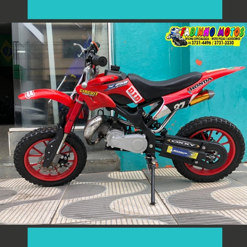 Mini Moto 2 Tempos 50cc