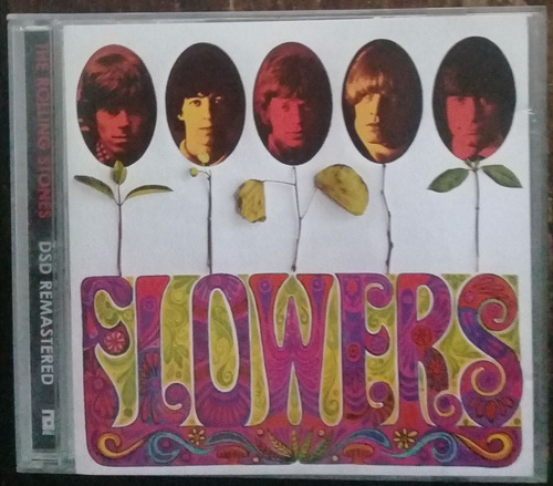 Cd (vg+/nm) The Rolling Stones Flowers Ed Br 2002 Re Dsd Rem