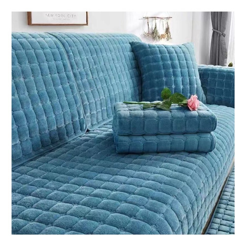 Capa Pra Sofá Flannel Retrátil 90*160cm 4 Lugares