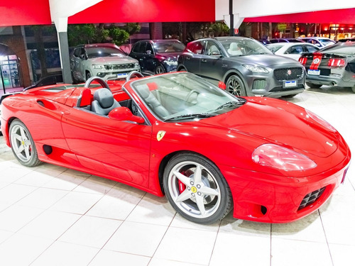 Ferrari F360 3.6 F1 Modena V8 40v Gasolina 2p Automático