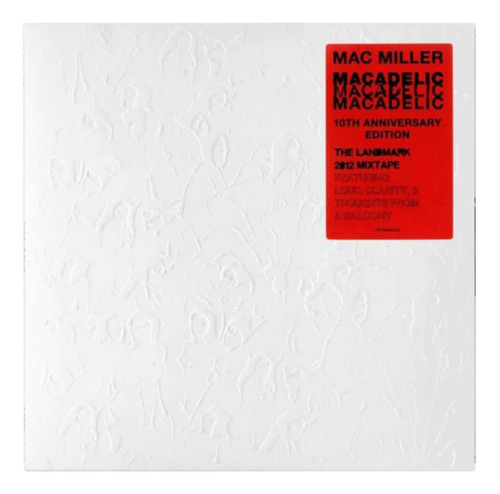 Mac Miller  Macadelic Vinilo