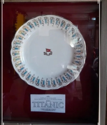Plato Película Titanic