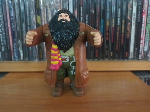 Hagrid Mini Figuras Magicas Mattel 2001 Vintage Harry Potter (Usado)