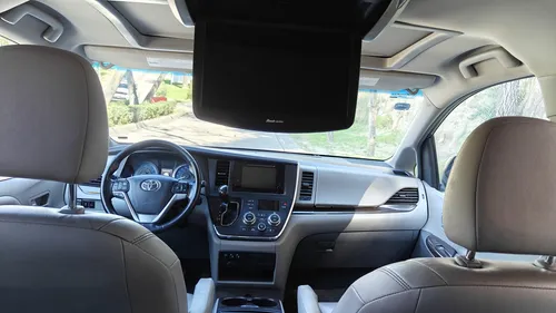 Toyota Sienna 3.5 Xle Piel At
