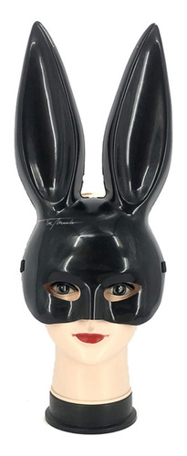 Mascara Conejo 1 Unidad     18 X 33 Cm Cotillon