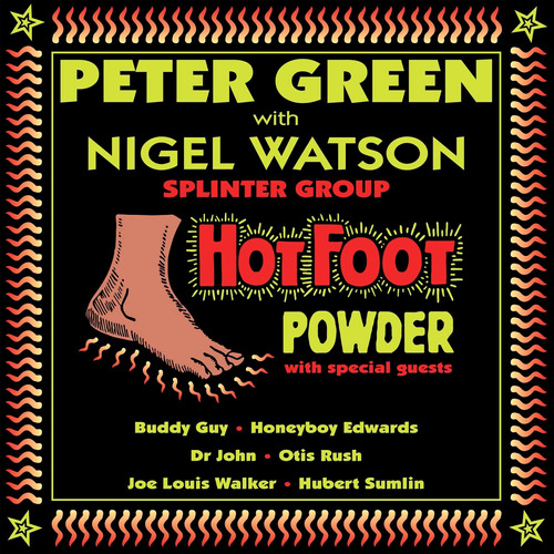 Cd: Cd De Importación De Green Peter Hot Foot Powder Usa