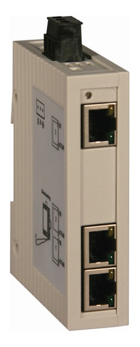 Switch Industrial 3 Portas Harmony Tx 10100 (p/ Clps E Ihms) (Usado)