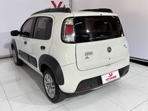Fiat Uno 1.4 EVO WAY 8V FLEX 4P MANUAL