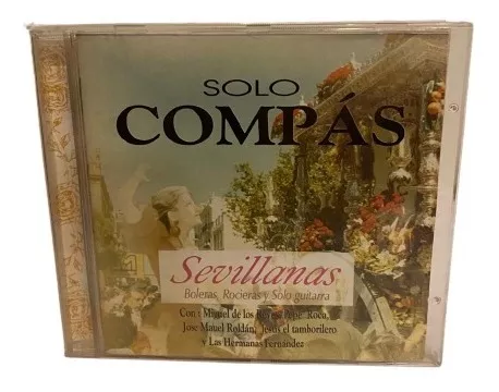 Sevillanas Solo Compas Cd Eu