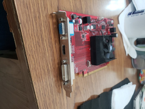 Tarjeta De Video Sapphire Hdg 4670, 1gb Ddr2, Hdmi, Directx (Usado)