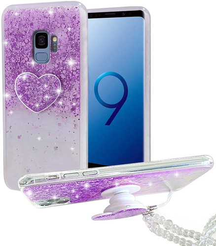 Funda Para Galaxy S9, Funda Para Teléfono Galaxy S9, Apta Pa