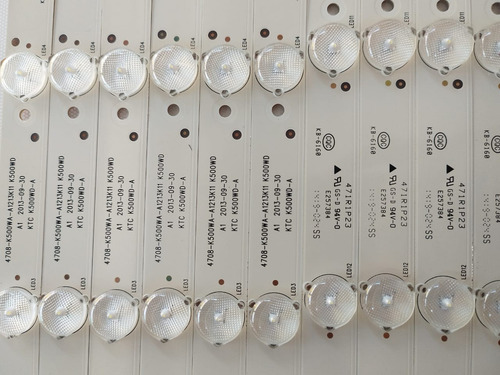 Kit De Leds Daewoo L50q5400kn 6 Tiras De 14 Leds (Usado)