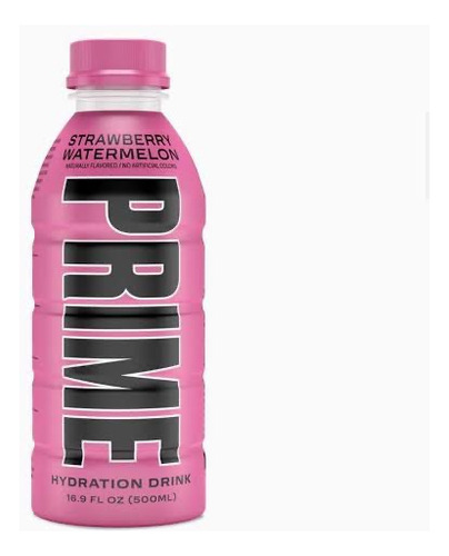 Prime Strawberry Watermelon 500ml