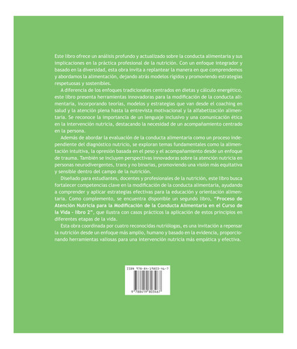 Set 2 Libros Modificación De La Conducta Alimentaria - Hunot