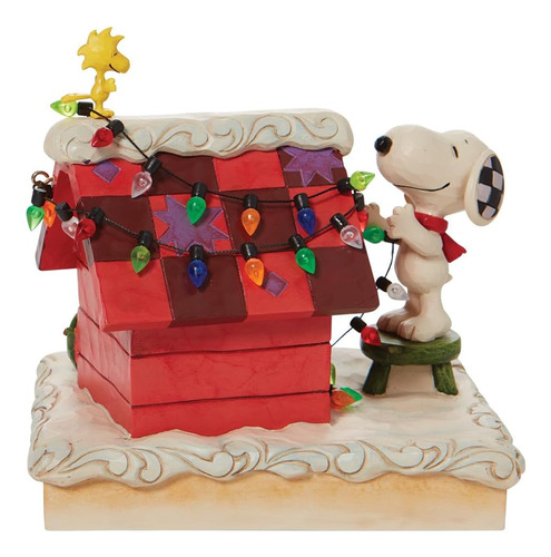 Peanuts By Jim Shore Snoopy And Woodstock Decorating Th...