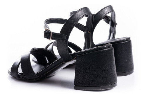 Imagen 3 de 6 de Sandalias Mujer Zapatos Plataformas Taco Bajo Fiesta Cómodas