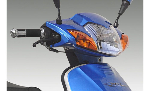 Motomel Blitz V8 Tuning 110 Berazategui