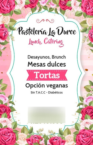 Torta Cumpleaños Artesanal Apta Diabéticos S/azucar