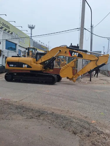 Excavadora Caterpillar 320d Lme