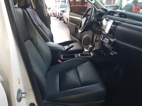 Hilux Srx Automatica Diesel 4x4 Branca 2017/2018 Top