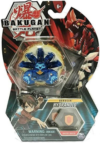Bakugan, Aquos Hydranoid, Criatura Transformadora
