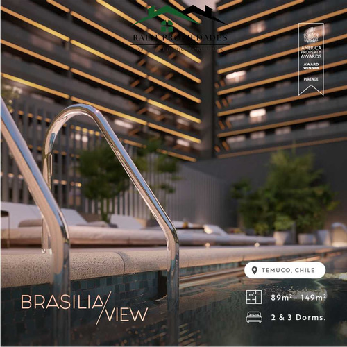 Brasilian View Depto. En Venta 2-3h 2-3b 1est (93927)
