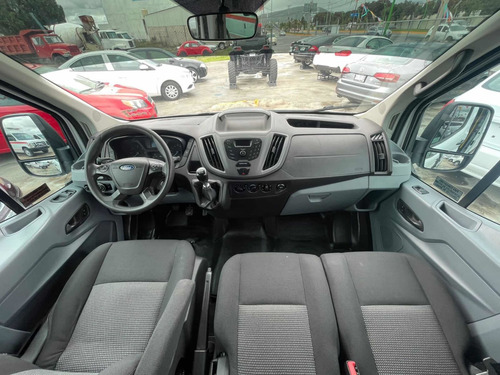 Imagen 10 de 14 de Ford Transit 2015 2.2 Diésel Bus 15 Pasajeros Mt