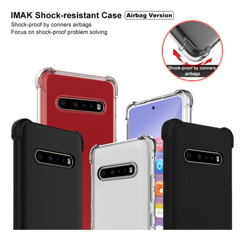 Funda Transparente Para LG V60 Thinq 5g Imak Tpu