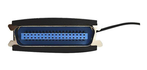 Cabo Conversor Usb Paralelo Db36 Lpt Impressora Lx300 36 Pin