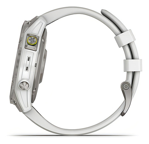 Reloj Garmin Epix 2 Zafiro Blanco Titanio 47mm