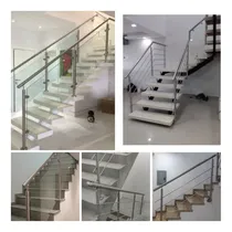 Comprar Barandas En Acero Inoxidable Y Vidrio