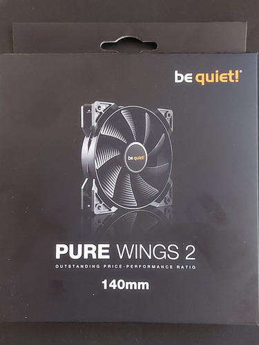 Fan Cooler Be Quiet! Pure Wings 2 140mm Bl047
