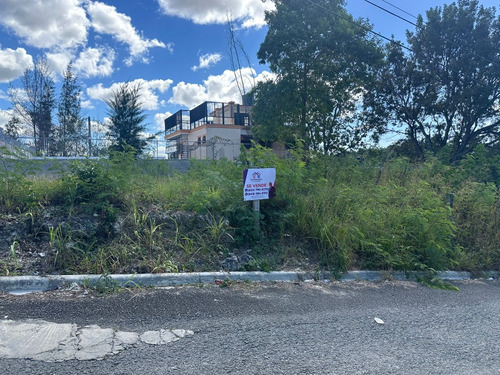 Oportunidad De Solar Con Título,  Km 14 Autopista Duarte 