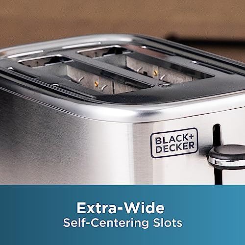 Tostadora De 2 Rebanadas Black+decker® Con 7 Configuraciones
