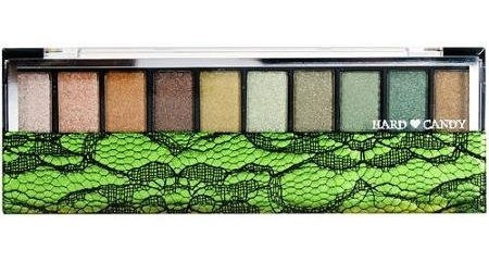 Sombras De Ojos - Hard Candy Top Ten Palette Green With Envy