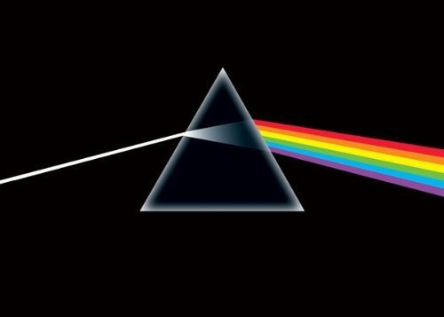 Nmr 9087 Pink Floyd Dark Side - Póster Decorativo