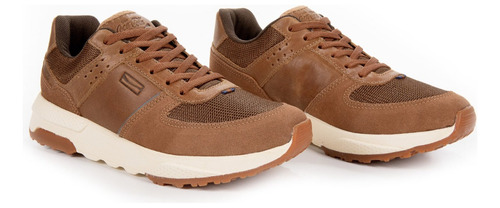 Zapatillas Coca Cola X Artic Tron Cuero Natural Asfl70