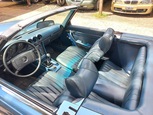 Mercedes Benz Sl 280 Cabrio Convertible 1976 Charliebrokers
