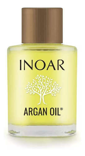 Óleo Inoar Argan Oil Caixa Com 3 Unidades De 7ml Cada