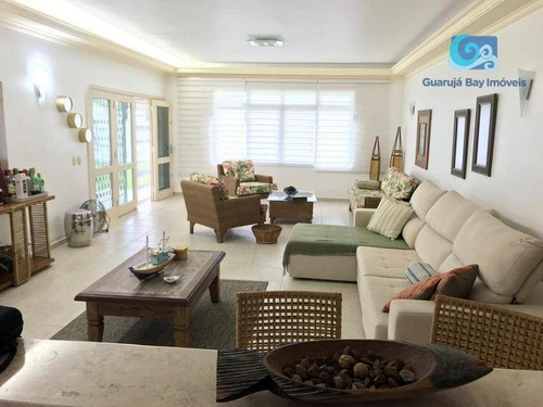 Imagem 11 de 24 de Casa À Venda Condomínio Jardim Acapulco - Praia De Pernambuco - Guarujá - Ca1817