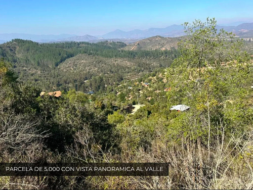 Parcela De 5000m2 Con Casa De 200m2 En Casablanca