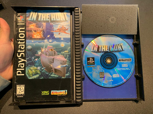In The Hunt Long Box Playstation Ps1 (Usado)