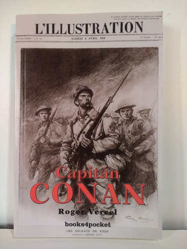 CAPITÁN CONAN, de ROGER VERCEL. Editorial Book4pocket en español
