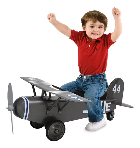 Morgan Ciclo Ejército 44 airplane Childs Ride-on Scooter,.