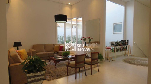Imagem 2 de 30 de Casa Com 4 Dormitórios À Venda, 380 M² Por R$ 2.400.000,00 - Condomínio Jardim Theodora - Itu/sp - Ca1940