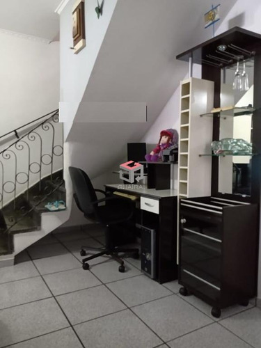 Imagem 2 de 13 de Sobrado À Venda, 3 Quartos, 2 Vagas, Taboão - São Bernardo Do Campo/sp - 85673