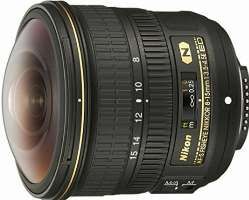 Nikon Jaa831da Af-s Fisheye Nikkor 8-15mm F/3.5-4.5e Ed