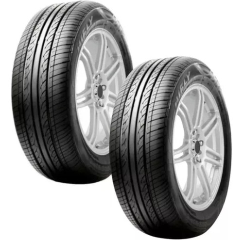 Kit 2 Llantas 185/65r15 Hi-fly Hf-201 88h H