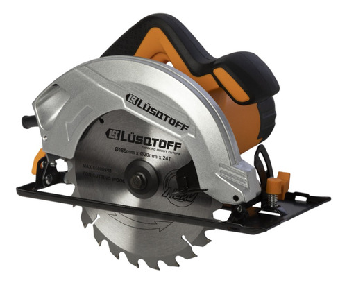 Lüsqtoff CSL1500-8 - Naranja/Negro - 220V - 1500 W - 50 Hz