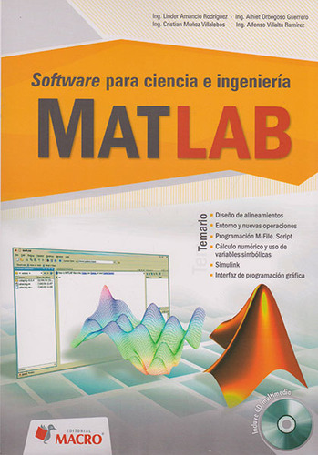 Matlab 2010 (incluye Cd), De Amancio, Linder. Editorial Imp. Macro Peru   Macro Peru, Tapa Blanda En Español